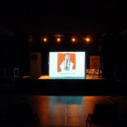 De zaal, klaar voor de show - Toneelvereniging Plankenkoorts 